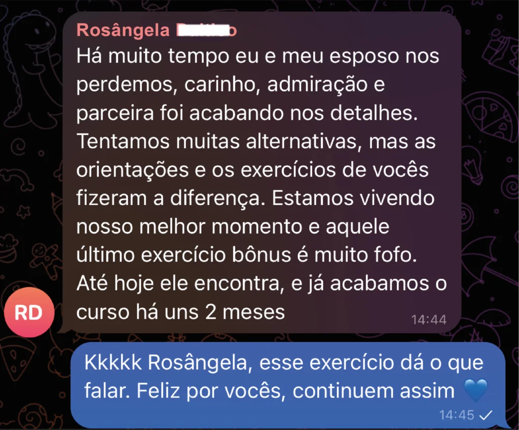 restaurar casamento