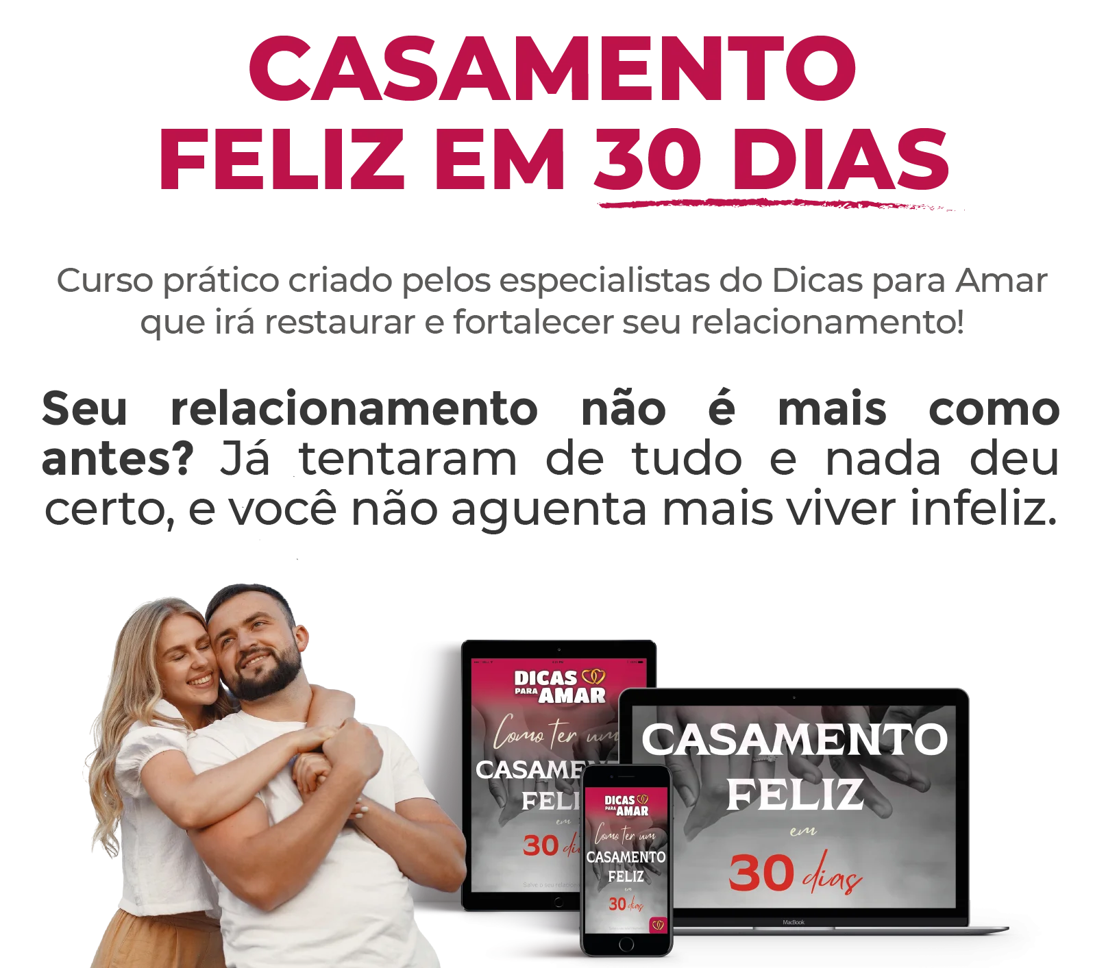 casamento feliz